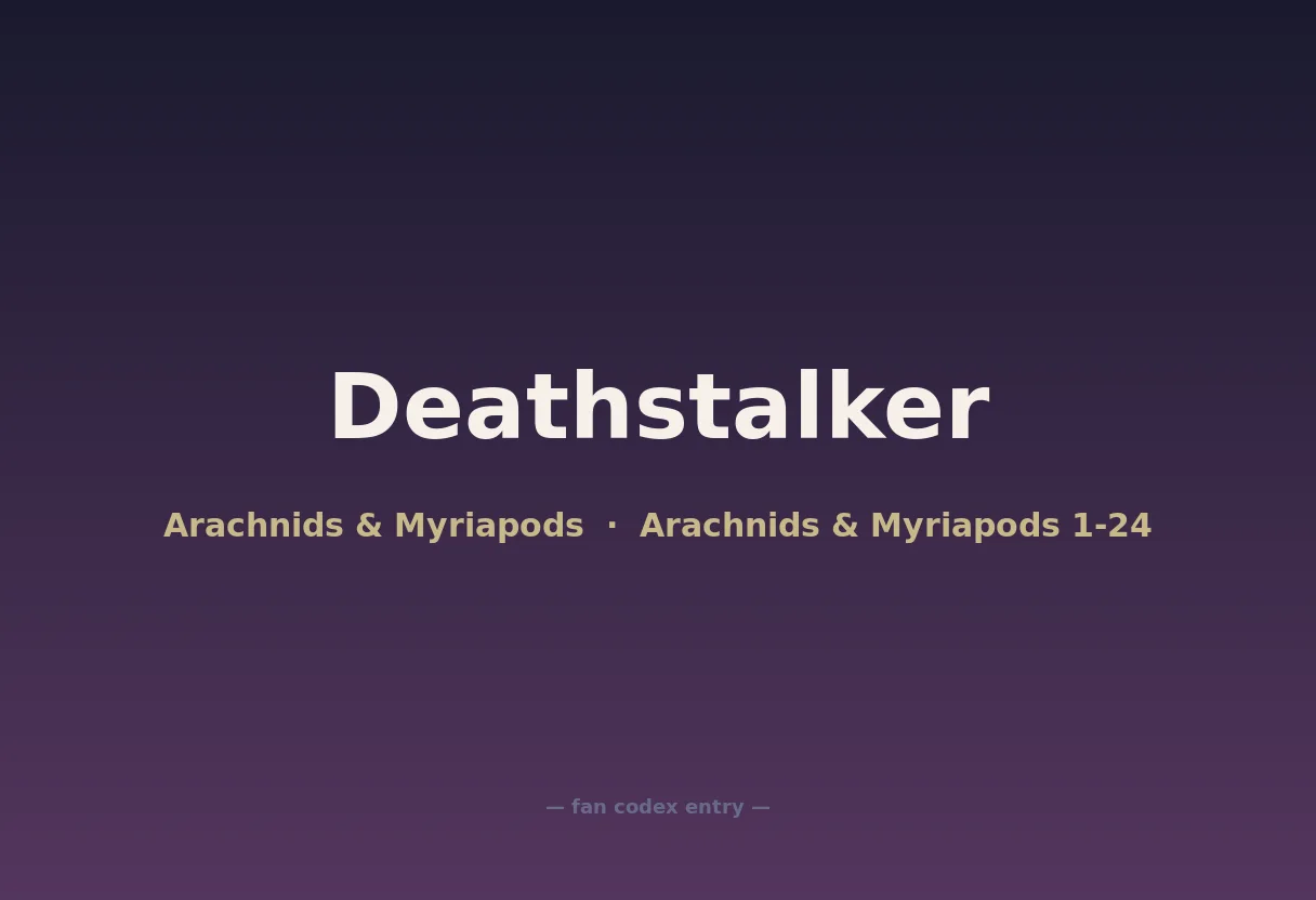 Deathstalker