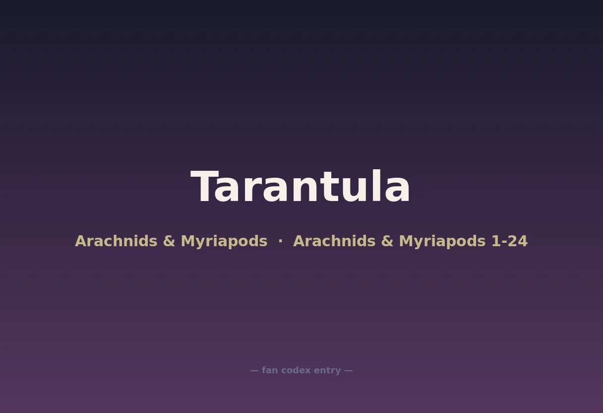 Tarantula