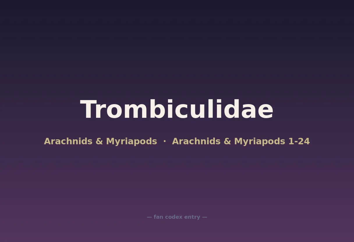 Trombiculidae