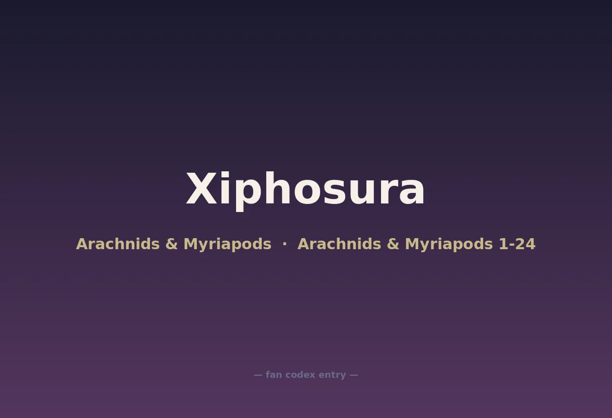 Xiphosura